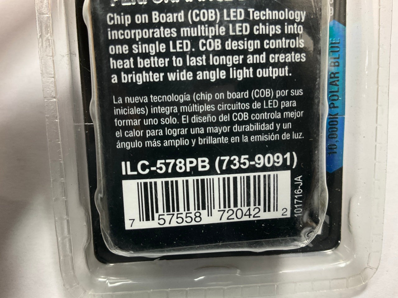 (2) Pilot ILC578PB 578 High Intensity COB LED Light Bulbs  211-2, 212-2, 214-2