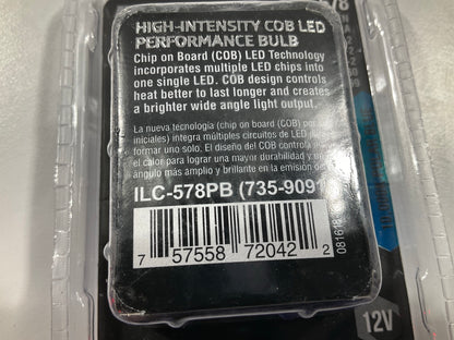 Pilot ILC-578PB High Intensity COB LED Interior Light Bulb 12V