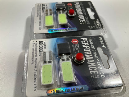 (2) Pilot ILC-921PB Hi-Intensity Cob LED Light Bulbs(904,906,912),12V, 50,000HRS