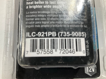 (2) Pilot ILC-921PB Hi-Intensity Cob LED Light Bulbs(904,906,912),12V, 50,000HRS