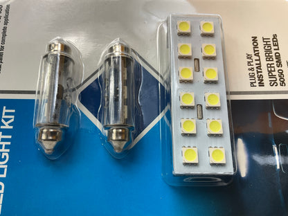 1997-2003 Ford F-150 Interior LED Dome Map Light Bulb Upgrade Kit SUPER BRIGHT