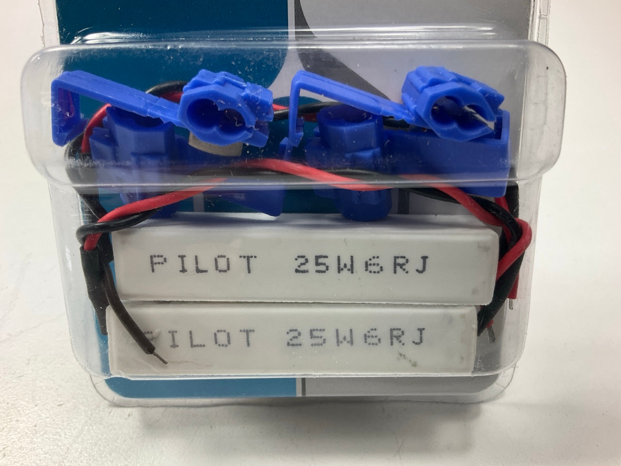 Pilot ILX-LDRS-B 25W 6RJ LED Headlight Canbus Decoder Load Resistors, Pair