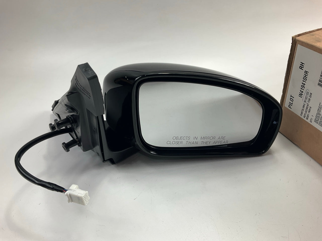 Pilot IN419410HR Right Heated Power Mirror For 2007-2008 INFINITI G35