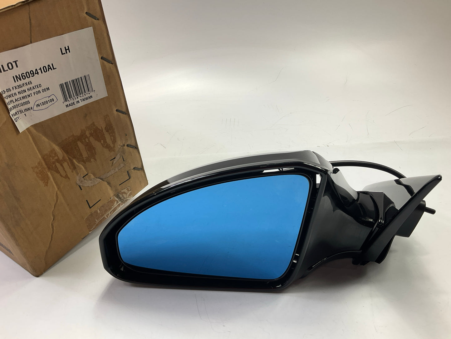 Pilot IN609410AL Left Power Mirror For 2003-2005 INFINITI FX35, FX45