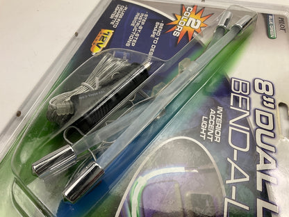 Pilot IP-036BG 8'' Dual LED Blue/Green Bend-a-lite