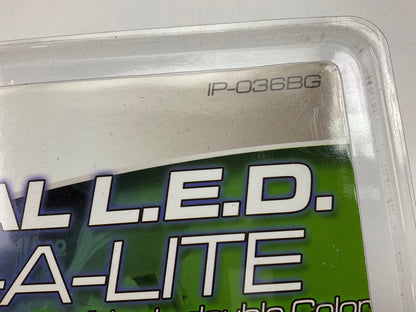 Pilot IP-036BG 8'' Dual LED Blue/Green Bend-a-lite