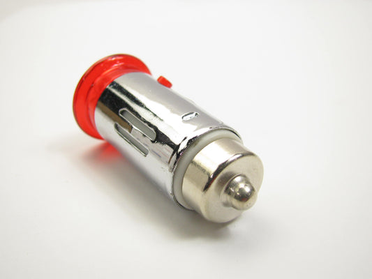 Pilot IP-076RZ RED LED 12V Cigarette Lighter Flashlight, Rechargable