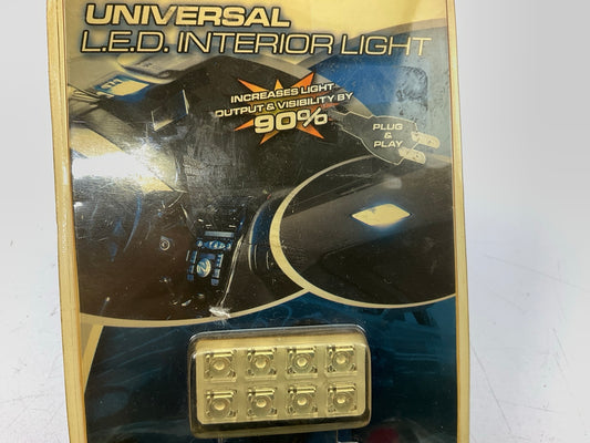 Pilot IP-078B Universal BLUE LED Dome Lamp Light Plug & Play