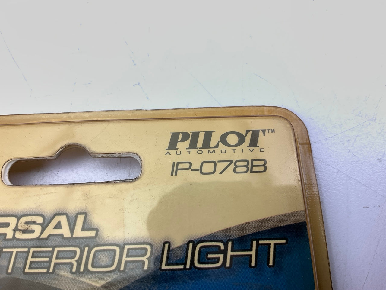 Pilot IP-078B Universal BLUE LED Dome Lamp Light Plug & Play