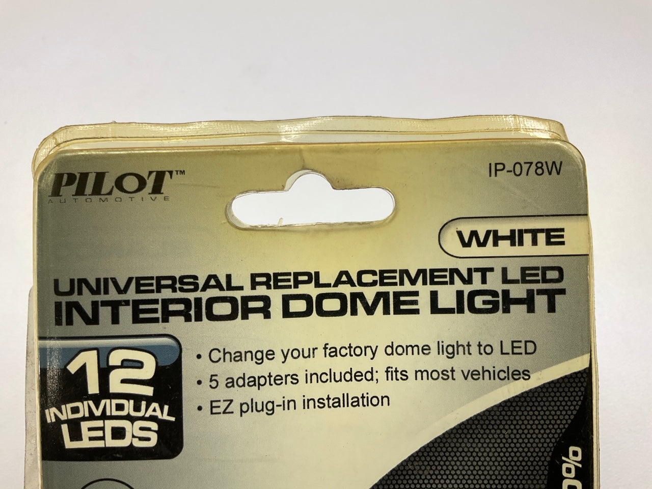 Pilot IP-078W Universal Replacement LED Dome Light