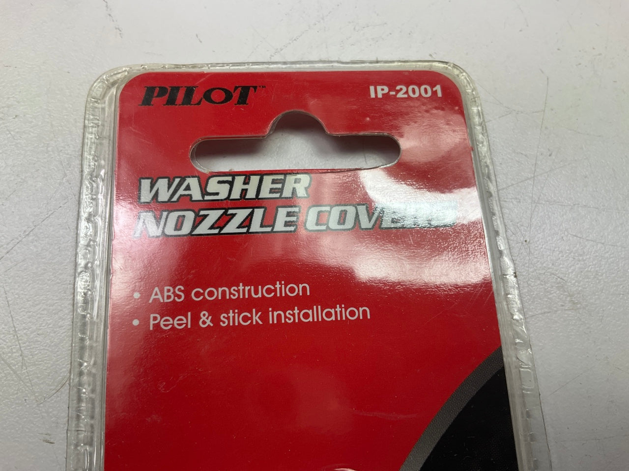 Pilot IP-2001 - Plain Chrome Wiper Nozzle Covers Set