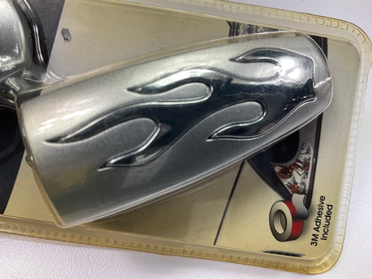 Pilot IP-2023S Silver Wiper Spray Nozzle Cover With Flame Accent
