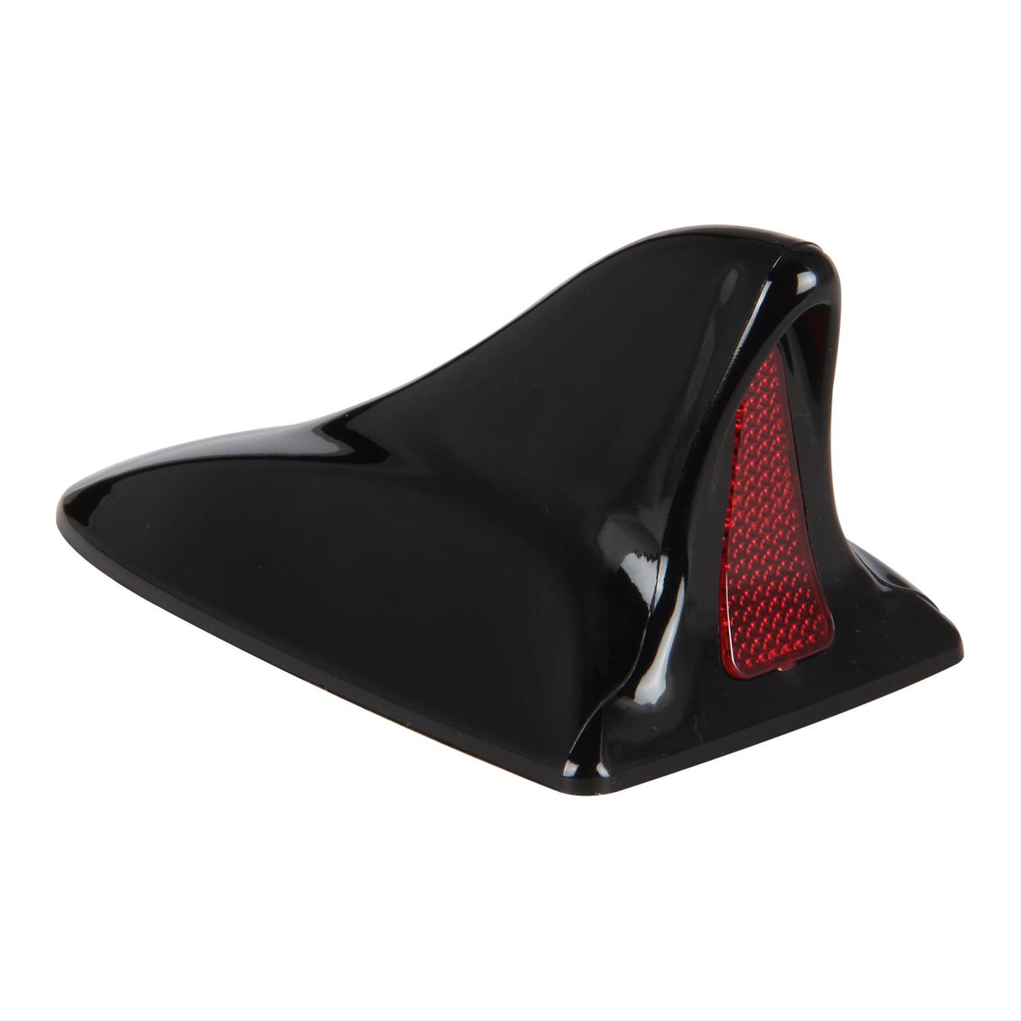 Pilot Automotive IP-2206 DECORATIVE Shark Fin Antenna With Red Safety Reflector