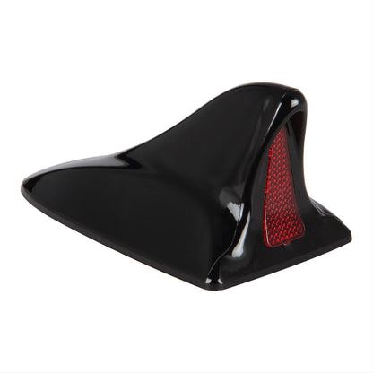 Pilot Automotive IP-2206 DECORATIVE Shark Fin Antenna With Red Safety Reflector