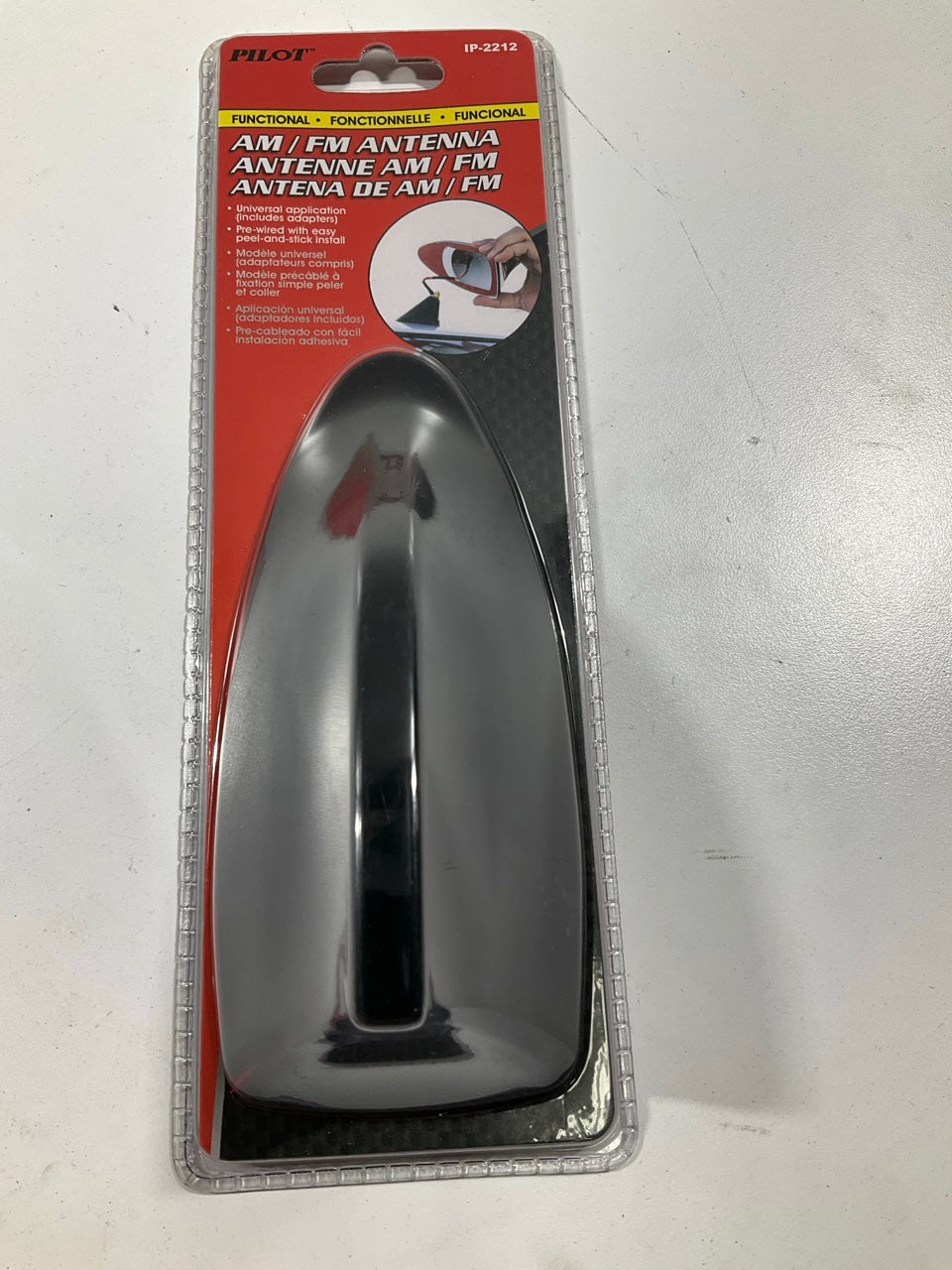 Pilot IP-2212 Shark Fin Antenna Conversion