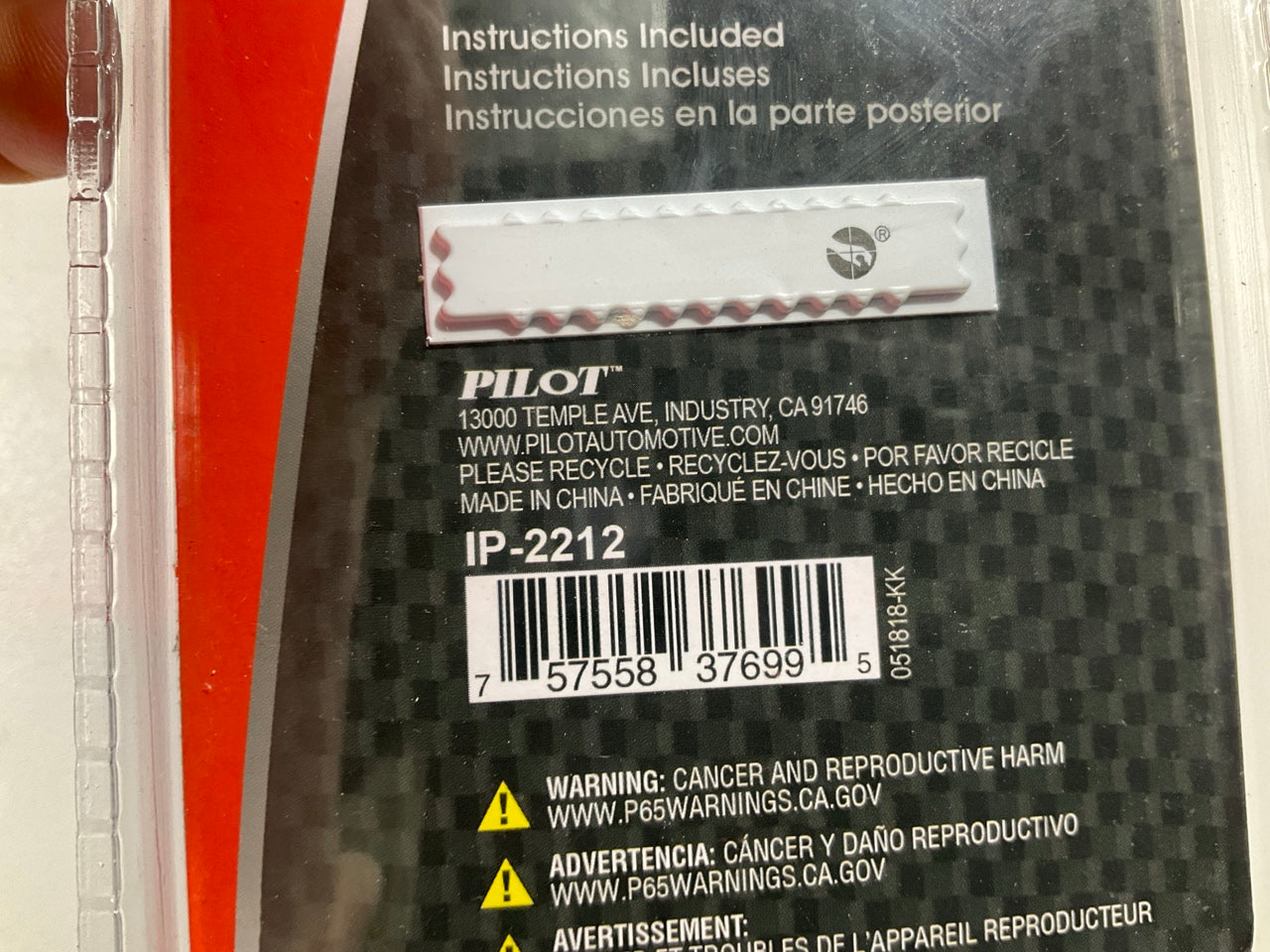 Pilot IP-2212 Shark Fin Antenna Conversion