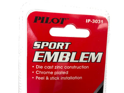 Pilot IP-3031 ''SPORT'' Black Die-Cast Emblem