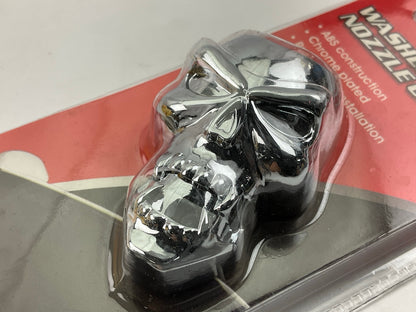 Pilot IP-3116 Chrome Skull Window Sprayer Cover -  2 Piece