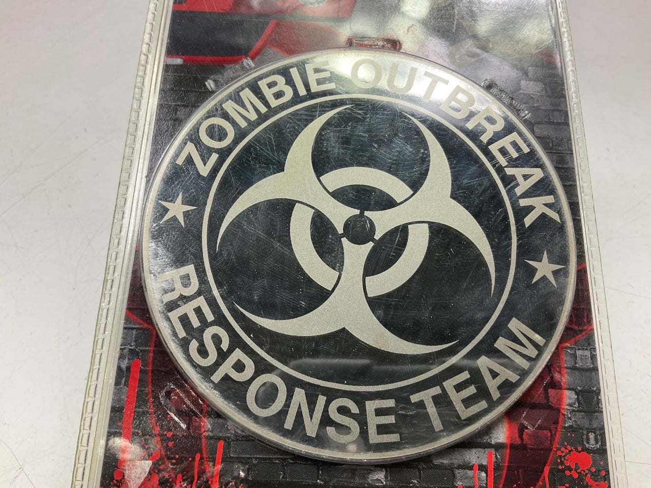 Pilot IP-3127 Emblem ''Zombie Outbreak Response Team'', Stainless Steel