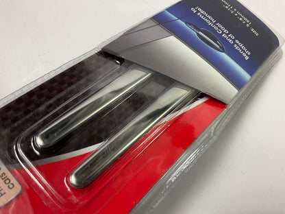 Pilot IP-3136 Chrome Universal Door Handle Accents For 2 Doors