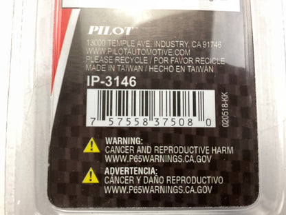 Pilot IP-3146 - Puerto Rico Flag Car Emblem, Peel & Stick Installation