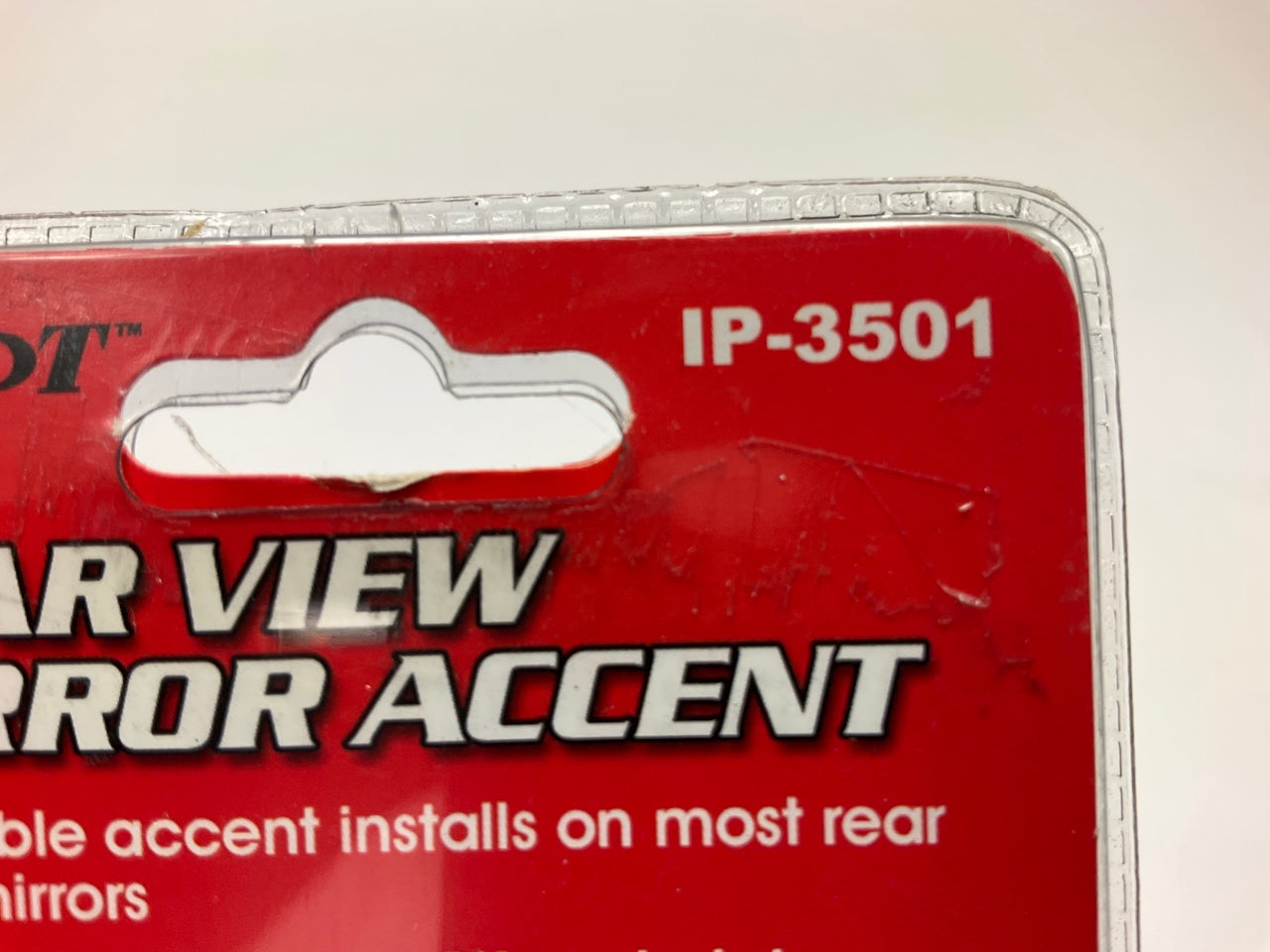 Pilot IP-3501 Skull Head Rear View Mirror Emblem