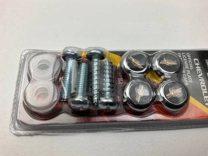 Pilot IP-353C Chevy Logo License Plate Fastener Caps
