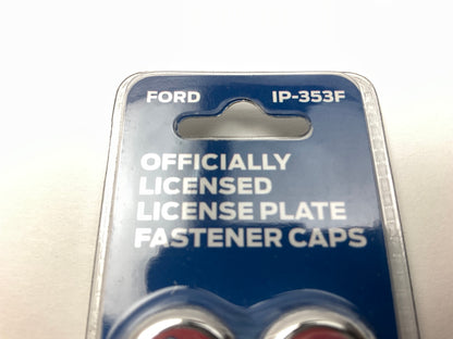 Pilot IP-353F Ford Logo License Plate Fastener Caps