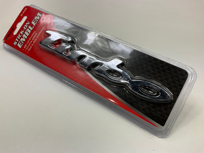 Pilot IP-416C Stick-On ABS Emblem ''Turbo'', Chrome