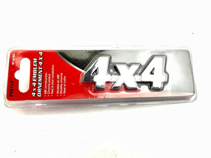 Pilot IP-418C ''4 X 4'' Triple Chrome Plated Emblem