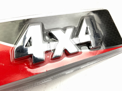 Pilot IP-418C ''4 X 4'' Triple Chrome Plated Emblem