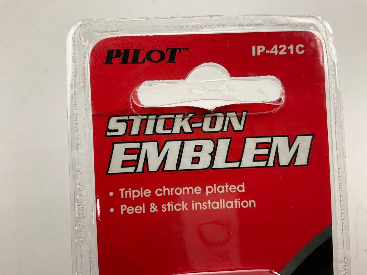 Pilot Automotive IP-421C Stick-On ''Limited Edition'' Emblem, Chrome Plated