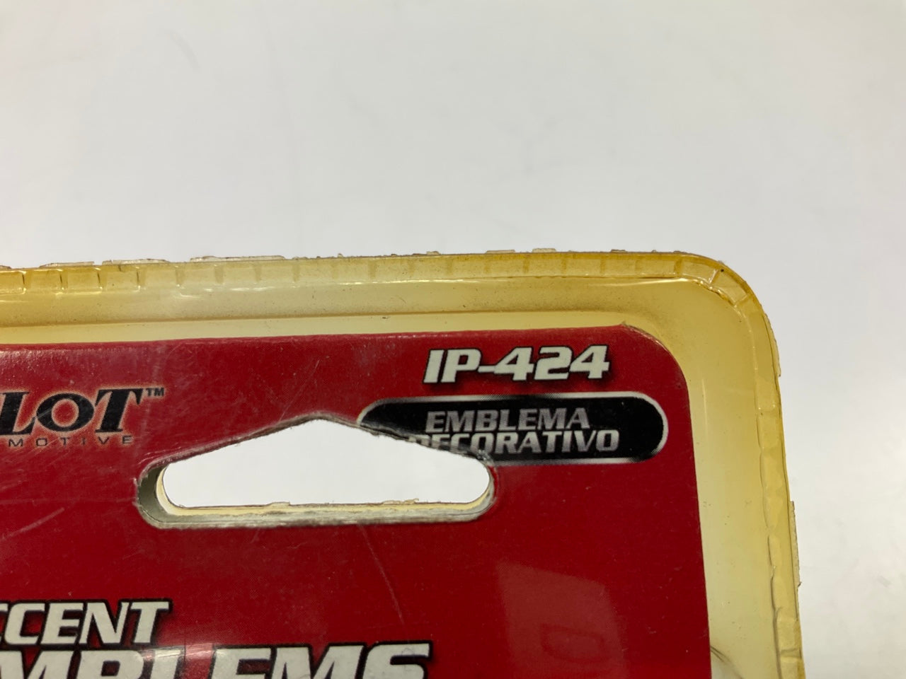 Pilot IP-424 - ''Razor Tip Accent'' Emblems