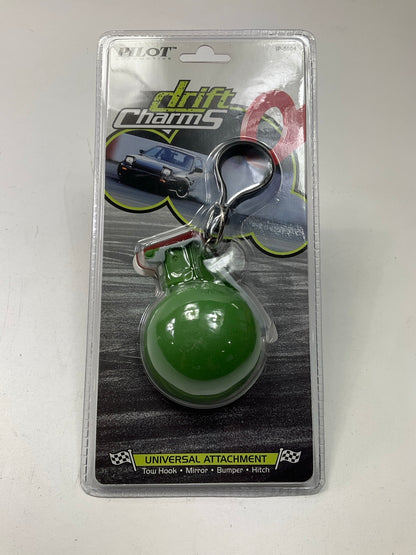 Pilot IP-5004 Universal Attachment Drift Charm, Green Grenade