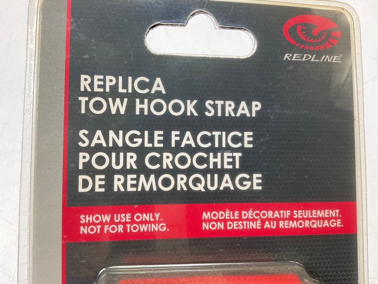 Pilot IP-7003 Red Decorative Universal Replica Tow Hook Strap