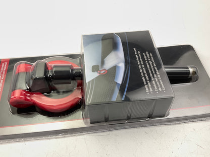 Pilot IP-7004 Red Decorative Tow Hook Ring Universal, 14mm-19.9mm, X 20mm-26mm