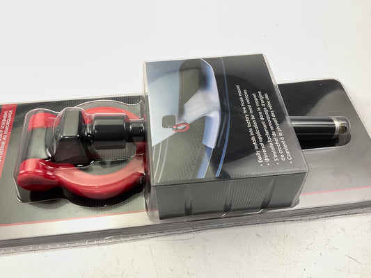 Pilot IP-7004 Red Decorative Tow Hook Ring Universal, 14mm-19.9mm, X 20mm-26mm