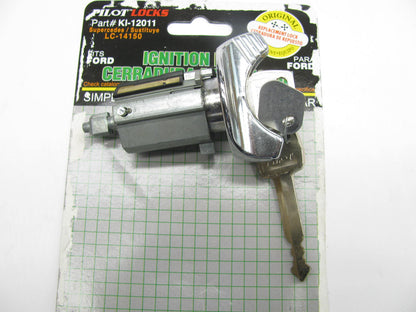 Pilot LC61 Ignition Lock Cylinder 1990-1995 Ford Vehicles