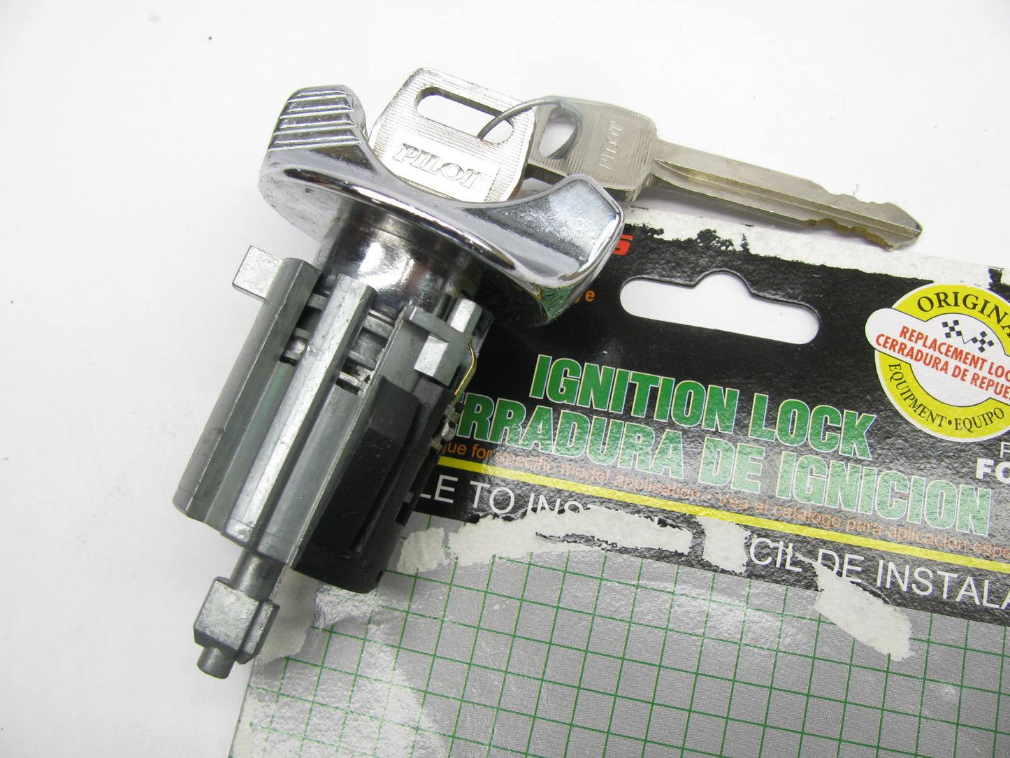 Pilot LC61 Ignition Lock Cylinder 1990-1995 Ford Vehicles