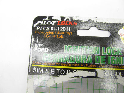 Pilot LC61 Ignition Lock Cylinder 1990-1995 Ford Vehicles