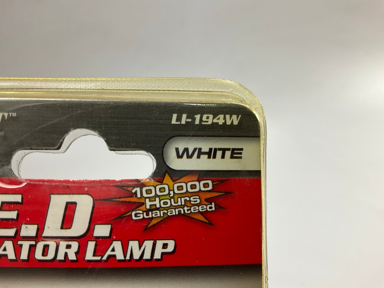Pilot LI194W SUPER BRIGHT # 194 WHITE LED Light Bulbs, 4 Bulbs Total