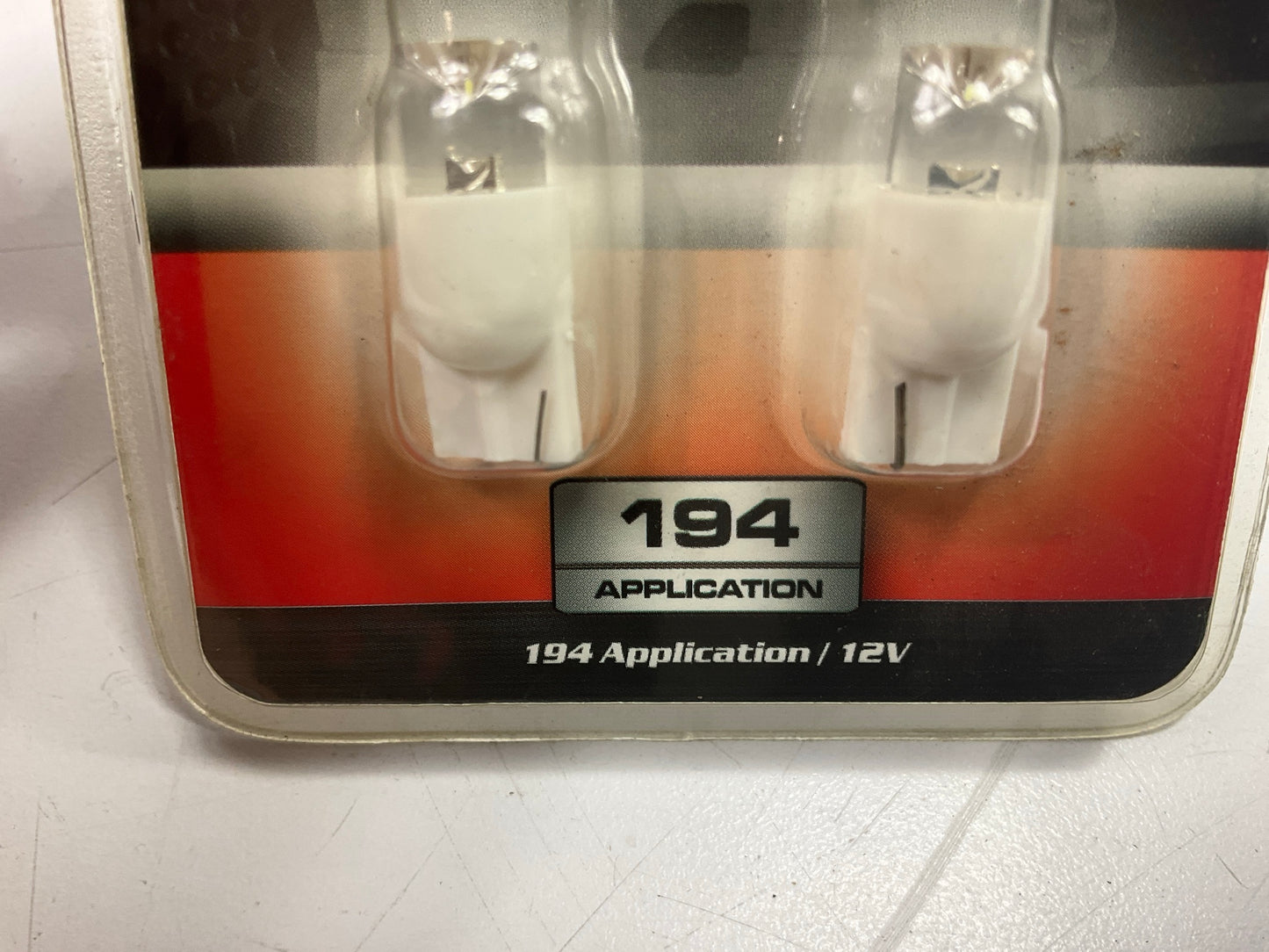 10 Bulbs Total - Pilot LI194W SUPER BRIGHT # 194 WHITE LED Light Bulb