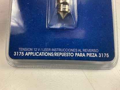 10 Pack - Pilot LI-3175G LED Dome Light Bulb 3175 12V