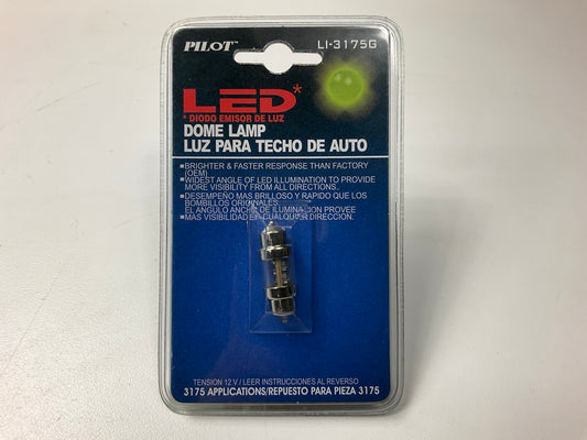 Pilot LI-3175G LED Dome Light Bulb 3175 12V