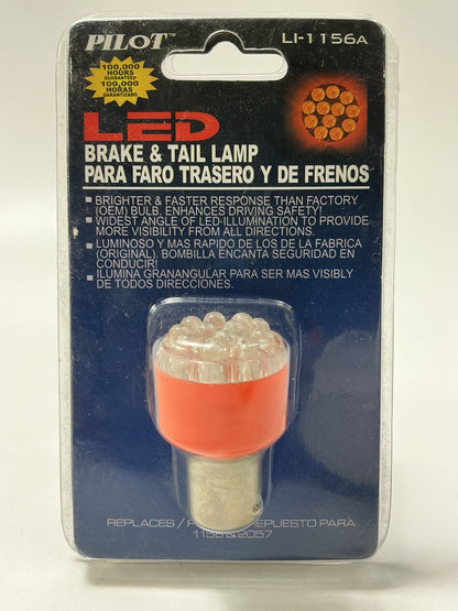 Pilot LI1156A # 1156 LED Turn Signal Light Bulb, Amber