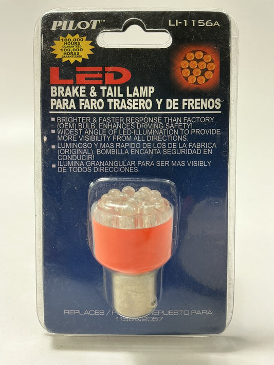 Pilot LI1156A # 1156 LED Turn Signal Light Bulb, Amber