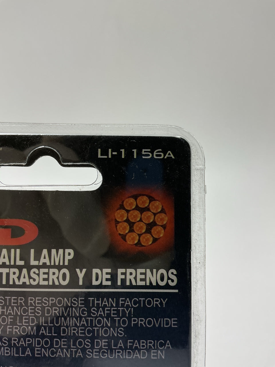 Pilot LI1156A # 1156 LED Turn Signal Light Bulb, Amber