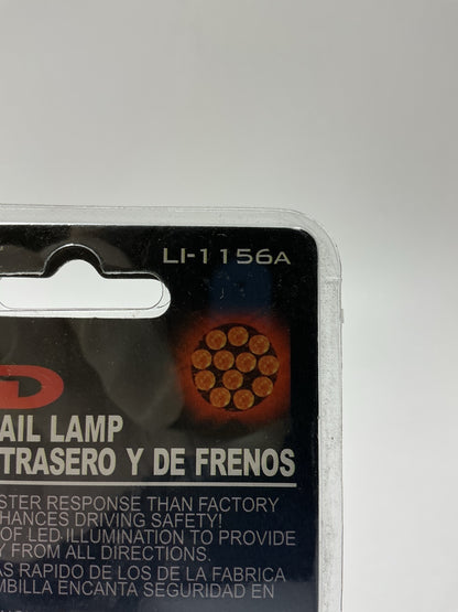 Pilot LI1156A # 1156 LED Turn Signal Light Bulb, Amber