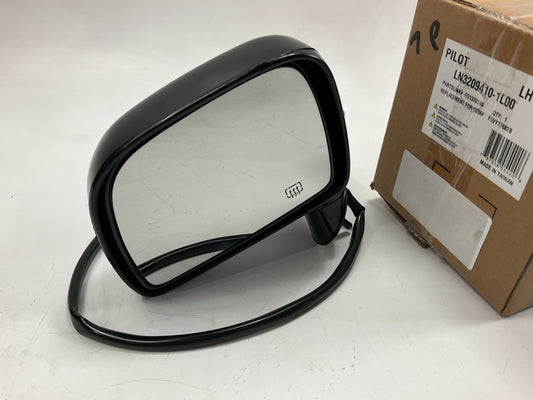 Pilot LN3209410-1L00 Left Heated Power Mirror - 1995-1996 Lincoln Town Car