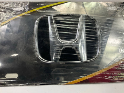 Pilot LP-061 Officially Licensed Honda License Plate, With 3D Honda ''H'' Logo